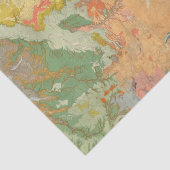 Papier Mousseline Le Colorado composé (Détail)