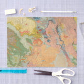 Papier Mousseline Le Colorado composé (Artisanat)