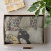 Papier Mousseline "Le Combe d'or" de Warwick Goble (Cadeau)