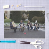 Papier Mousseline Le concert d'animaux (Artisanat)