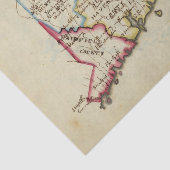 Papier Mousseline Le Connecticut 11 (Détail)