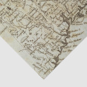 Papier Mousseline Le Connecticut 7 (Détail)