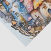 Papier Mousseline Le conte de fées dans le papier d'enveloppement de (Détail)