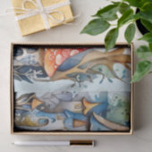 Papier Mousseline Le conte de fées dans le papier d'enveloppement de (Cadeau)