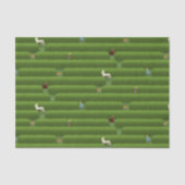 Papier Mousseline Le conte de verdure Maze (Recto)