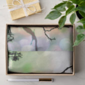 Papier Mousseline Le Corbeau solitaire (Cadeau)