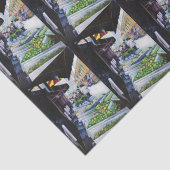 Papier Mousseline Le côté plus léger de Lavender Street, Singapour (Détail)