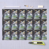 Papier Mousseline Le côté plus léger de Lavender Street, Singapour (Artisanat)