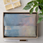 Papier Mousseline Le coucher du soleil des Chambres de Claude Monet (Cadeau)