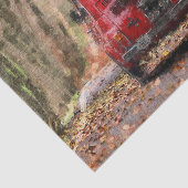 Papier Mousseline Le Country Car Ride (Détail)