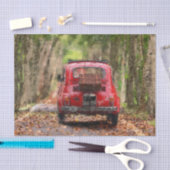 Papier Mousseline Le Country Car Ride (Artisanat)