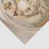 Papier Mousseline Le couronnement de la Vierge par Fra Angelico (Détail)