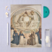 Papier Mousseline Le couronnement de la Vierge par Fra Angelico (Artisanat)