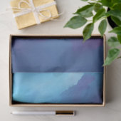 Papier Mousseline Le crâne néon dans le ciel Découpage (Cadeau)