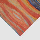 Papier Mousseline Le cri d'Edvard Munch (Détail)