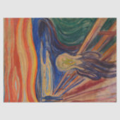 Papier Mousseline Le cri d'Edvard Munch (Recto)
