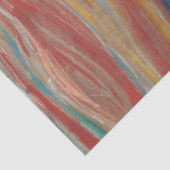 Papier Mousseline Le cri, Edvard Munch (Détail)