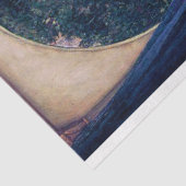 Papier Mousseline Le Crystal Ball, John William Waterhouse (Détail)