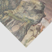 Papier Mousseline Le danseur d'Edgar Degas | prend un arc (Détail)