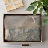 Papier Mousseline Le danseur d'Edgar Degas | prend un arc (Cadeau)