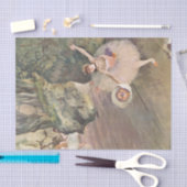 Papier Mousseline Le danseur d'Edgar Degas | prend un arc (Artisanat)