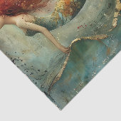 PAPIER MOUSSELINE LE DÉCOUPAGE DE LA PEINTURE EN FROMAGE DE PLANCHE (Détail)