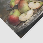 Papier Mousseline Le découpage de la prime d'automne (Détail)