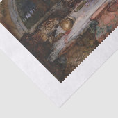 Papier Mousseline Le découpage de la sorcellerie (Détail)