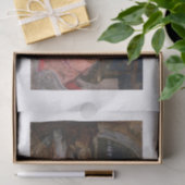 Papier Mousseline Le découpage de la sorcellerie (Cadeau)