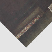 Papier Mousseline Le Dédication (Chevalier médiéval et Sa Dame) (Détail)