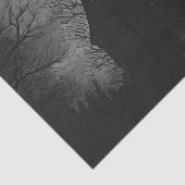 Papier Mousseline Le dénouement du diable Jersey Cryptid (Détail)