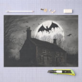 Papier Mousseline Le dénouement du diable Jersey Cryptid (Artisanat)