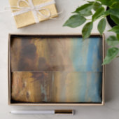 Papier Mousseline Le Dernier du Buffalo par Albert Bierstadt (Cadeau)