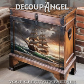 Papier Mousseline Le Dernier stand de Galeone - Découpage -