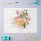 Papier Mousseline Le design de la série Bouquet 91 (Artisanat)