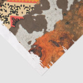 Papier Mousseline Le design de la série Western 12 (Détail)