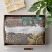 Papier Mousseline Le design de la série Western 15 (Cadeau)