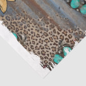 Papier Mousseline Le design de la série Western 15 (Détail)