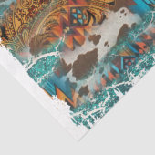 Papier Mousseline Le design de la série Western 16 (Détail)