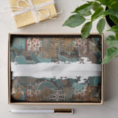 Papier Mousseline Le design de la série Western 17 (Cadeau)