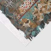 Papier Mousseline Le design de la série Western 17 (Détail)