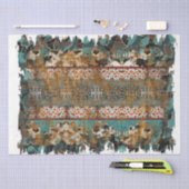 Papier Mousseline Le design de la série Western 17 (Artisanat)