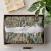 Papier Mousseline Le design de la série Western 18 (Cadeau)