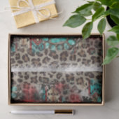 Papier Mousseline Le design de la série Western 24 (Cadeau)