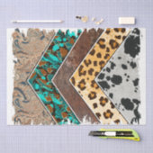 Papier Mousseline Le design de la série Western 25 (Artisanat)