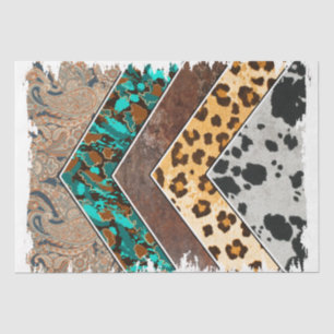 Papier Mousseline Le design de la série Western 25