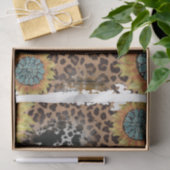 Papier Mousseline Le design de la série Western 26 (Cadeau)