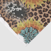 Papier Mousseline Le design de la série Western 26 (Détail)