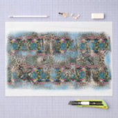 Papier Mousseline Le design de la série Western 29 (Artisanat)