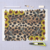 Papier Mousseline Le design de la série Western 31 (Artisanat)